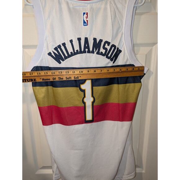 Zion Williamson New Orleans Pelicans City Edition Swingman Jersey Men’s Size 50 - Picture 7 of 9